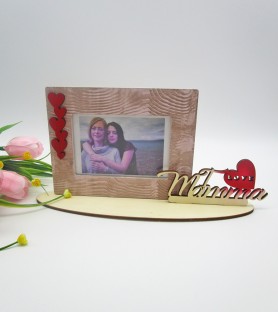 Photo frame "I love mamma"