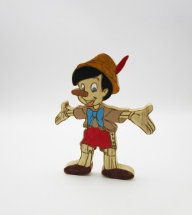 Pinocchio in legno stile...